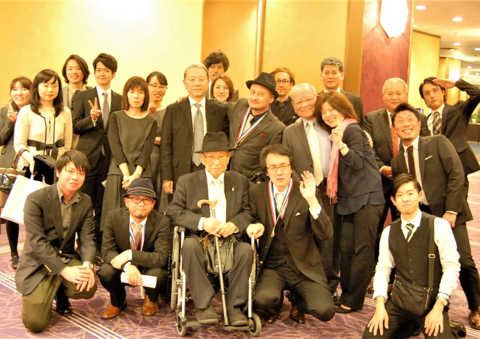 功労表彰祝賀会