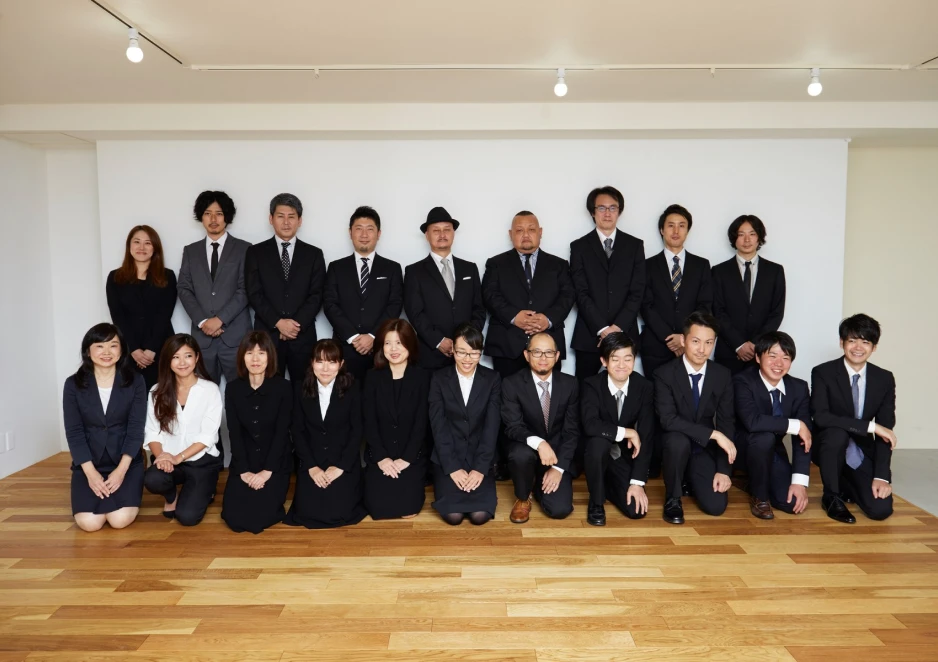 60周年記念の集合写真