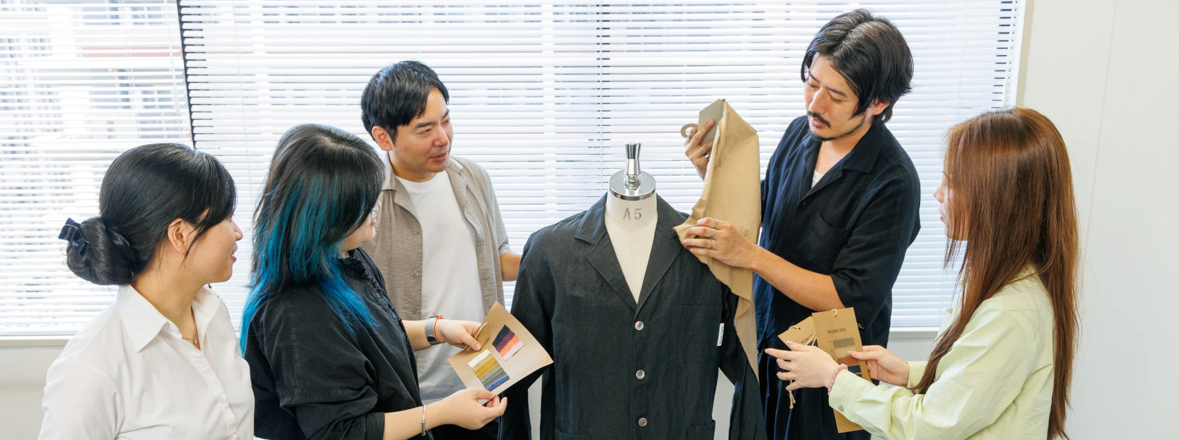 製品企画の打ち合わせ