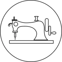 ミシンのイラスト