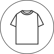 洋服のイラスト