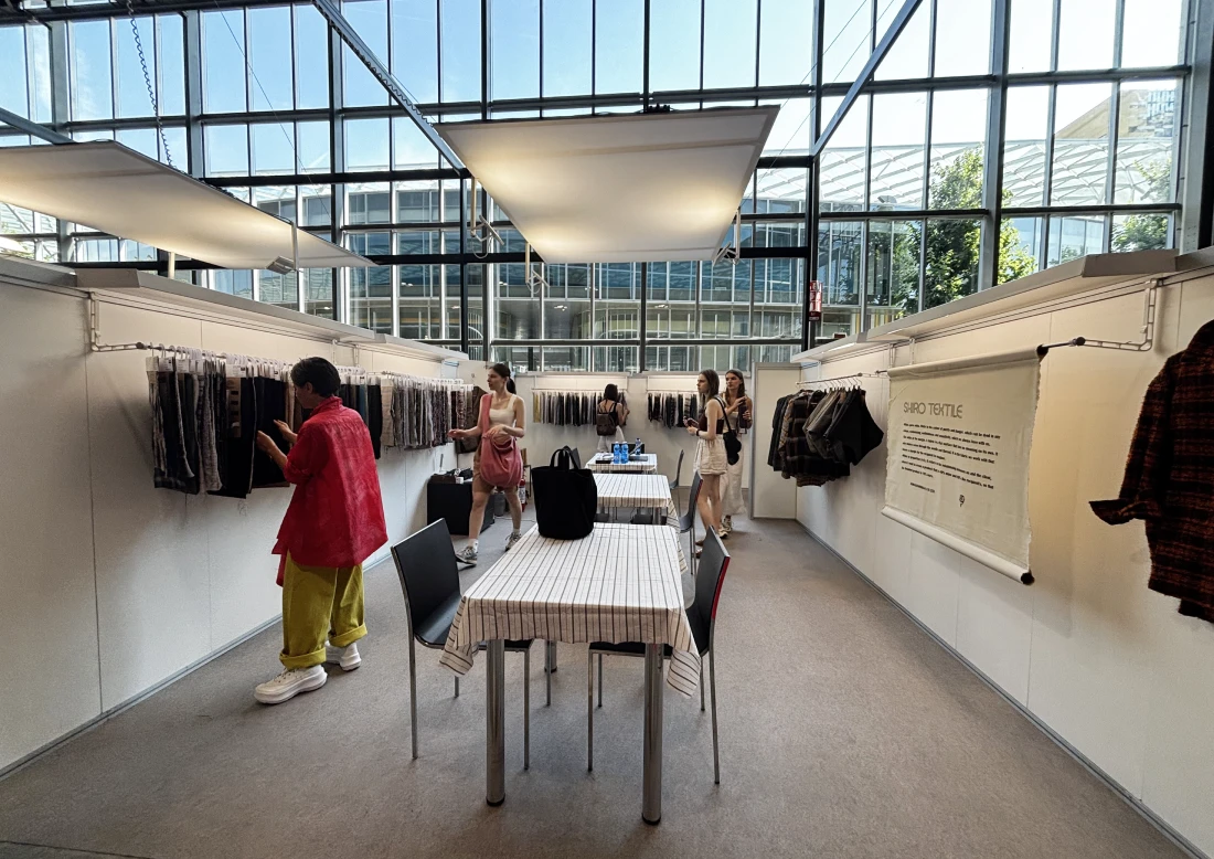 展示会の写真