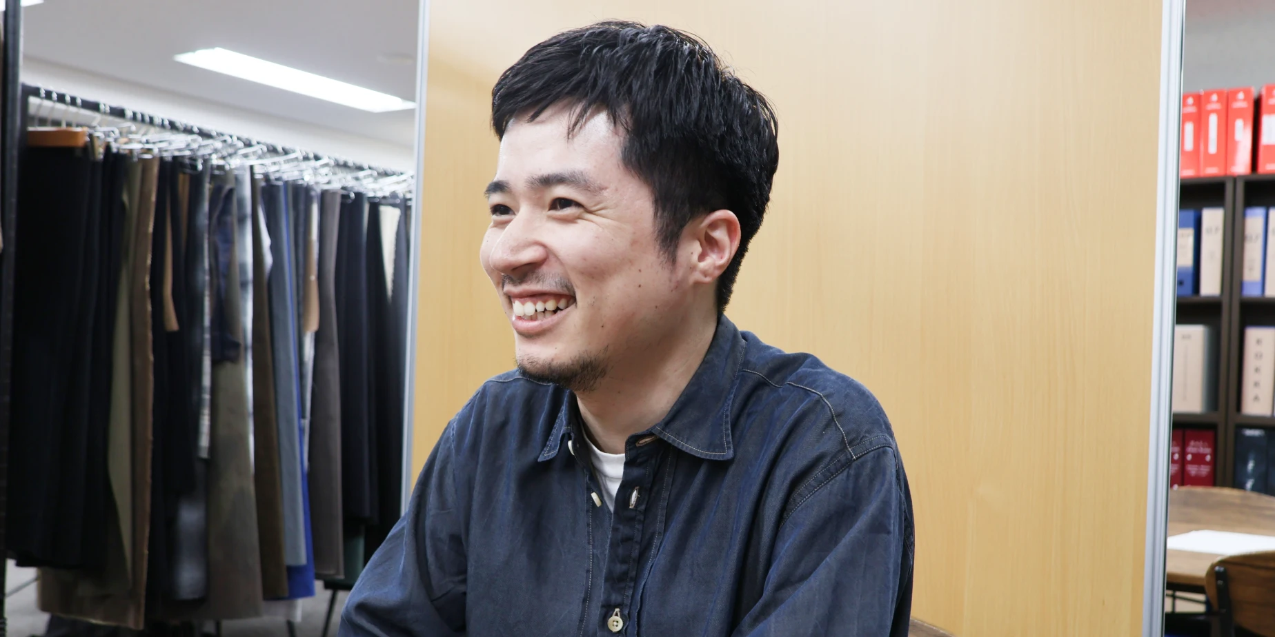 社員の写真