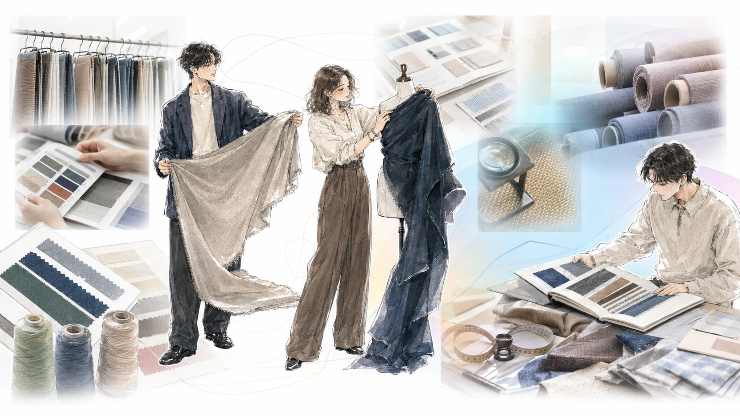 テキスタイル事業のイメージ