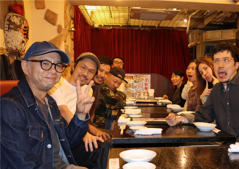 食事会