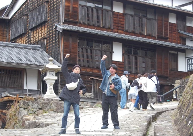 旅行の写真