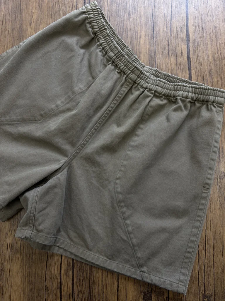 【Sulfur Dyeing ChinoCloth】